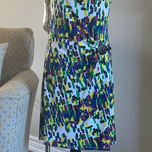 POET dress size medium ๐Faux wrap - Picture 6 of 14